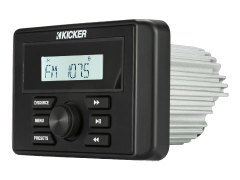 KMC3 Marine Gauge-Style Media Centre