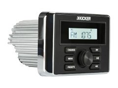 KMC3 Marine Gauge-Style Media Centre