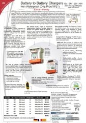 Battery To Battery Charger 12v-36v 70Ah