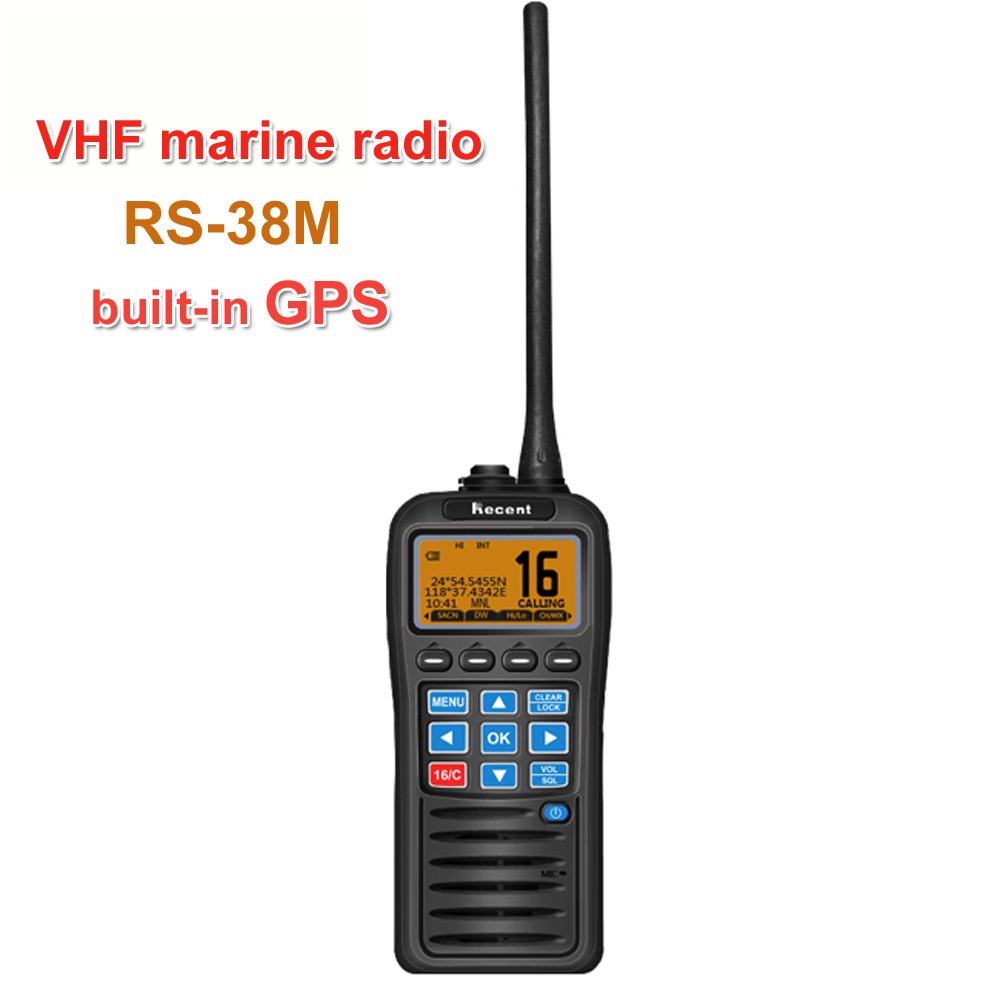 RS-38M Vhf Marin El Telsizi