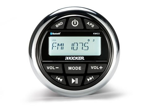 KMC2 Marine Gauge-Style Media Centre