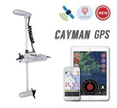 Cayman B60 GPS 55LB 60'' 12V Sanal Çapa Trolling Motor