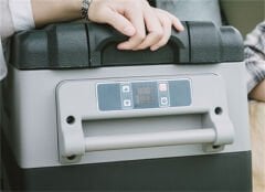 Portatif Buzdolabı 12v-24v-220v 55 Litre