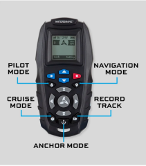 Geo-Spot GPS 80lb 78'' 24v Elektronik Sanal Çapa
