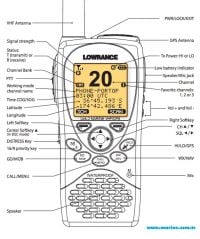 Link-2 DSC VHF Marin El Telsizi