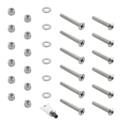RTA-55 Riptide Kompozit Alüminyum Kolay Sökülebilir Braket (Instinct & Quest Uyumlu)
