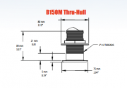 XSonic B150m 12° 300w Bronz Chirp Ayna