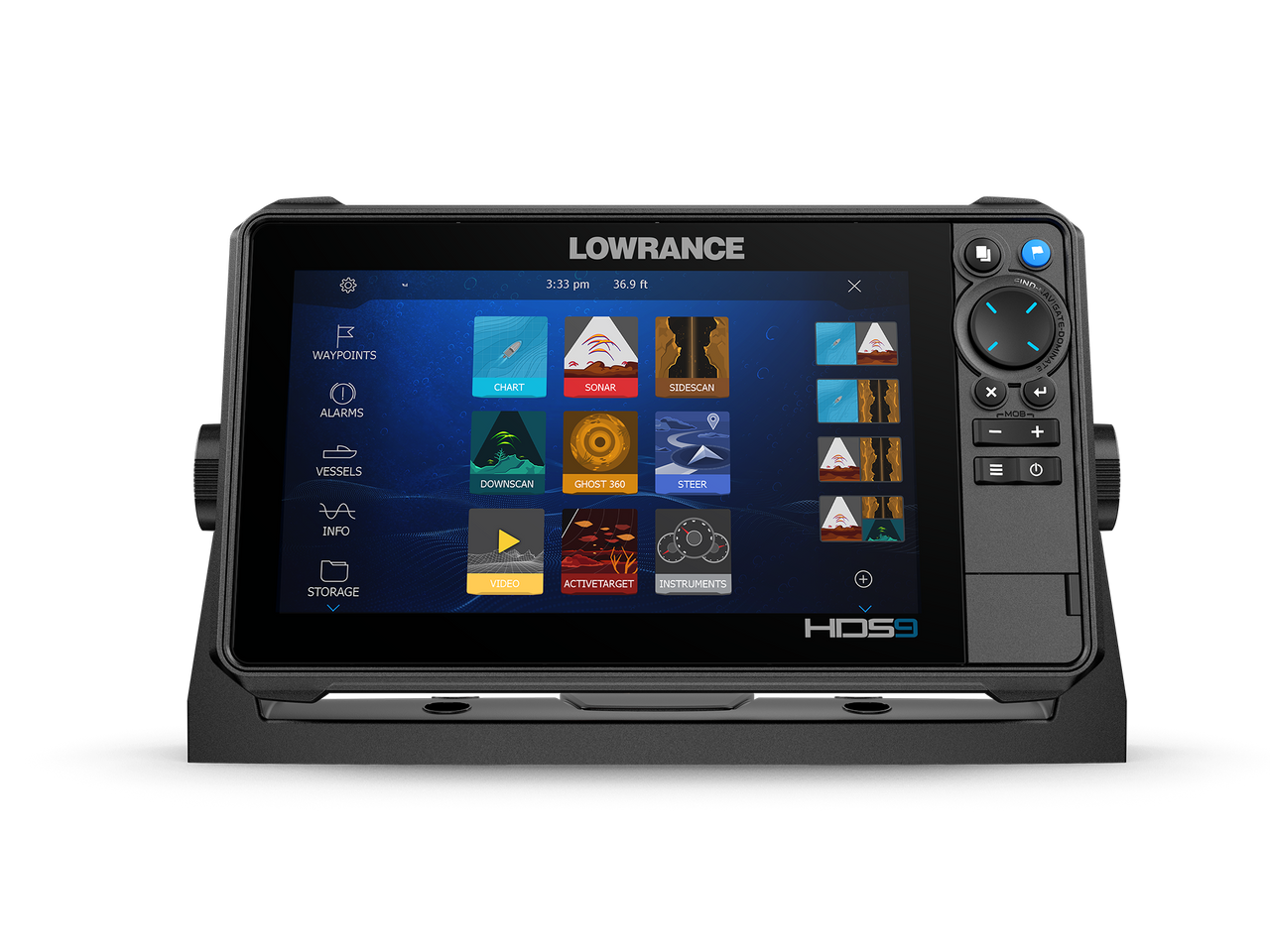HDS-9 PRO Multifonksiyon Ekran Türkçe Menü