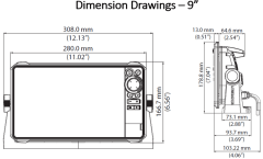 HDS-9 PRO Multifonksiyon Ekran Türkçe Menü