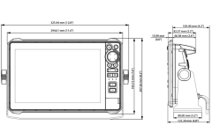 HDS-10 PRO Multifonksiyon Ekran Türkçe Menü