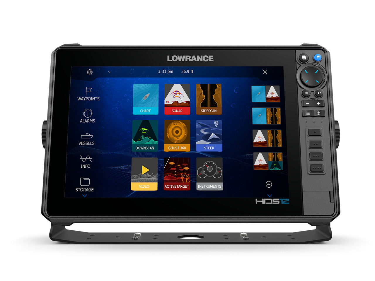 HDS-12 PRO Multifonksiyon Ekran Türkçe Menü