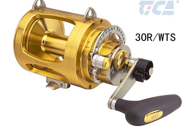 30R/WTS 2 Speed Golden Series Reel