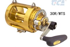 30R/WTS 2 Speed Golden Series Reel