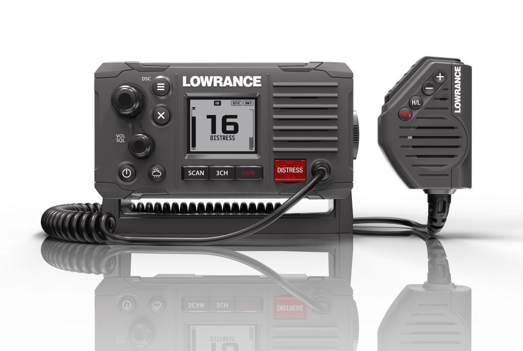 Link-6S VHF Marin Telsiz(Siyah)
