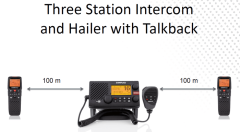 HS 35 VHF Wireless Handset