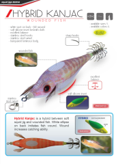 Hybrid Kanjac 1.5 Kalamar Zokası