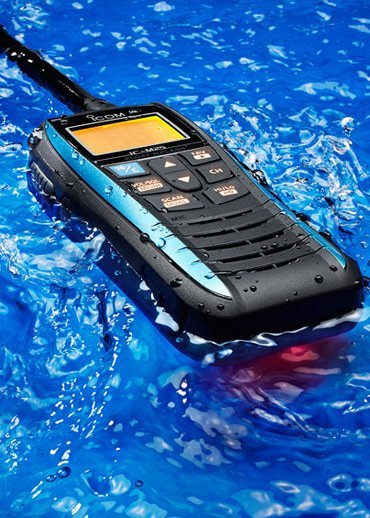 IC-M25 Euro VHF Marin El Telsizi