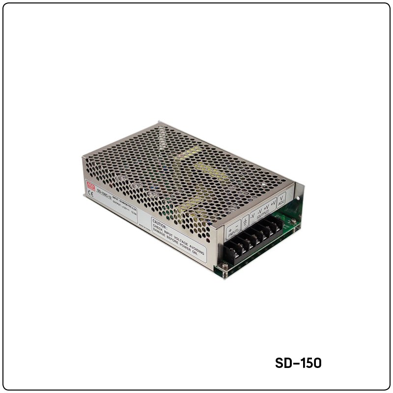 150W 24VDC-12VDC 12.5A Konvertör