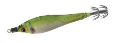 Soft Real Fish 1.5 Kalamar Zokası (Red Glow) Sugarello Green