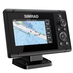 Cruise-5 83/200kHz Balık Bulucu+Gps+Chartplotter Ekran