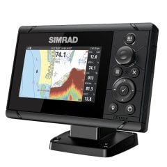 Cruise-5 83/200kHz Balık Bulucu+Gps+Chartplotter Ekran