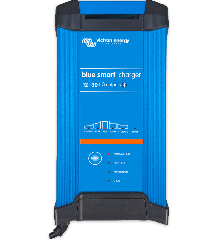 Blue Smart IP22 Battery Charger 12V/30Ah 3 Çıkışlı