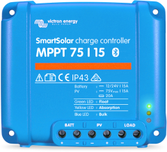 SmartSolar MPPT 75/15 Solar Şarj Cihazı
