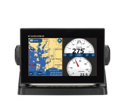 GP-1871F GPS/Chartplotter/Chirp Fishfinder Ekran