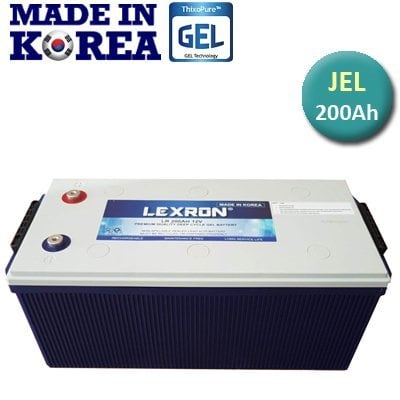 210Ah 12v Jel Dcy Akü