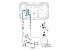 Hook Reveal 5 83/200 Chirp Balık Bulucu GPS Chartplotter