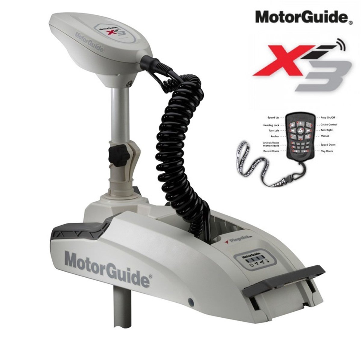 Xi3-55SW 60'' 12v Gps Trolling Motor Sanal Çapa