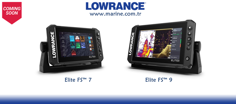 Lowrance Elite 7 Fs, Lowrance Elite 9 Fs, Hdi, Activeimaging 3in1 transducer, Balık Bulucu, Gps, Chartplotter, Harita, Multifonksiyon, Mfd, Yeni Lowrance Balık Bulucu Ekran