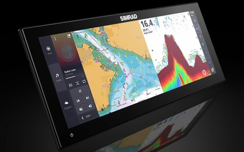 Simrad Nsx Ultrawide yeni nesil akıllı ekran balık bulucu sonar gps chartplotter nsx3007 nsx3009 nsx3012