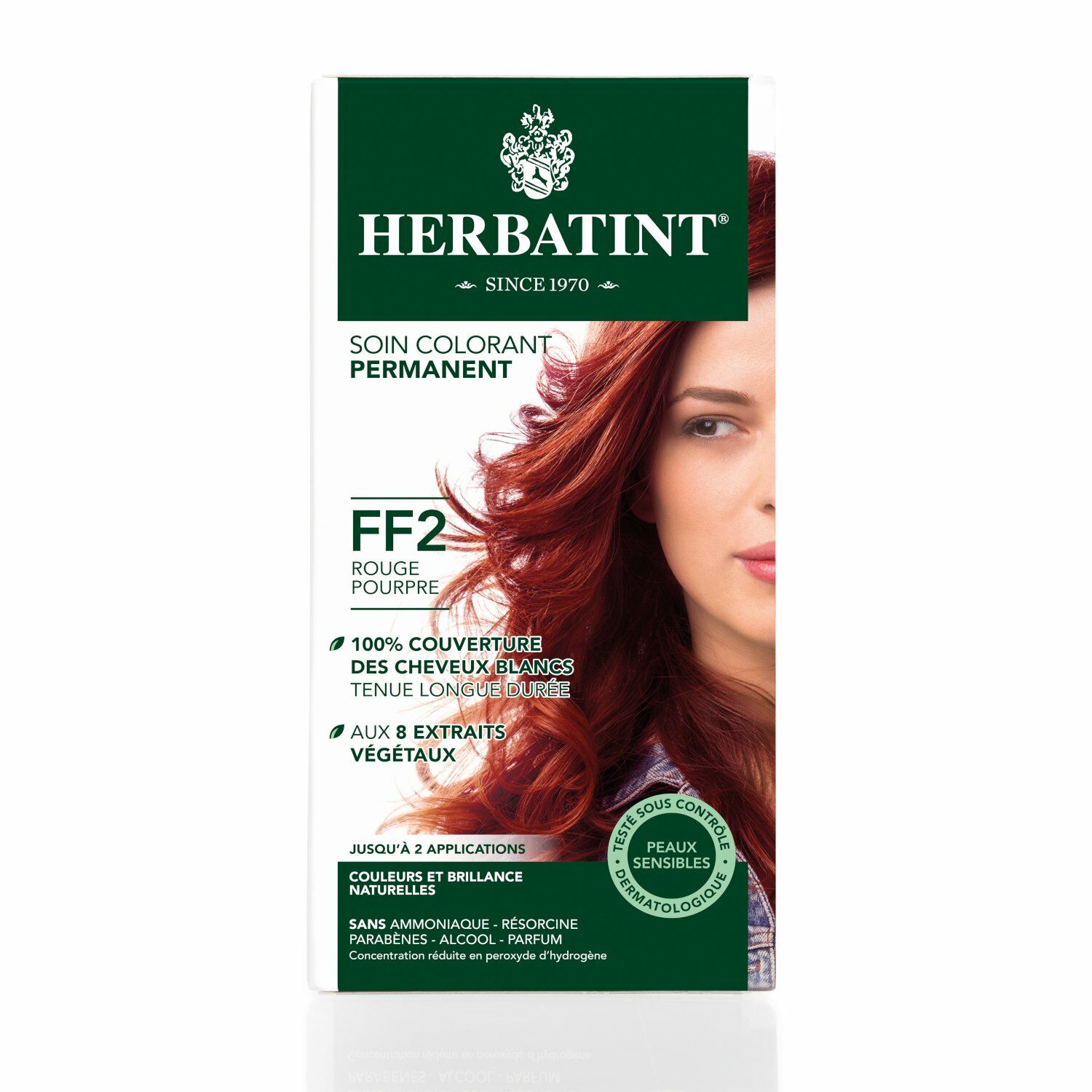 FF2 Crimson Red Saç Boyası