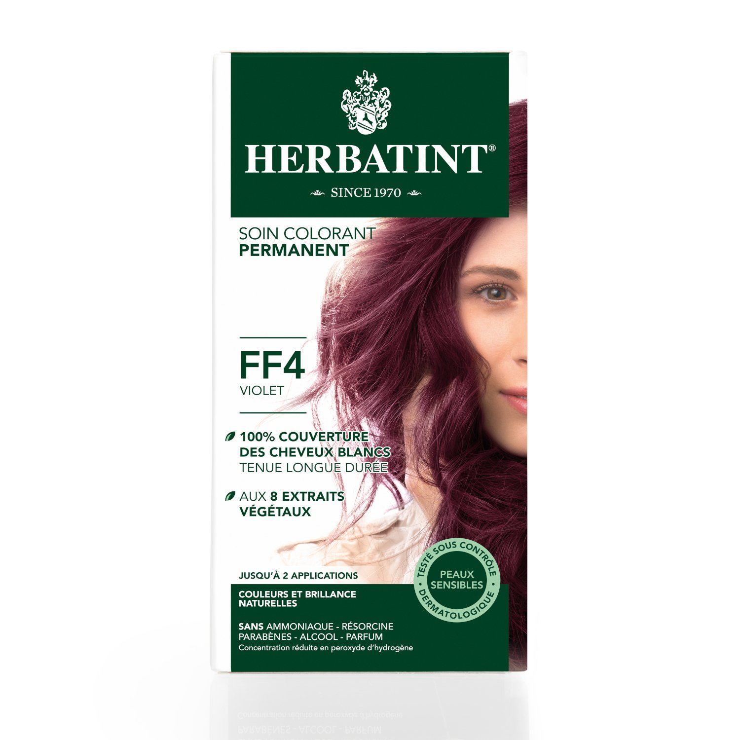 FF4 Violet Saç Boyası