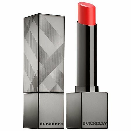 Lips Burberry Kisses Sheer Orange Poppy 273