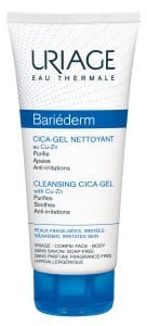 Bariederm Cica Yüz ve Vücut Temizleme Jeli 200 ml