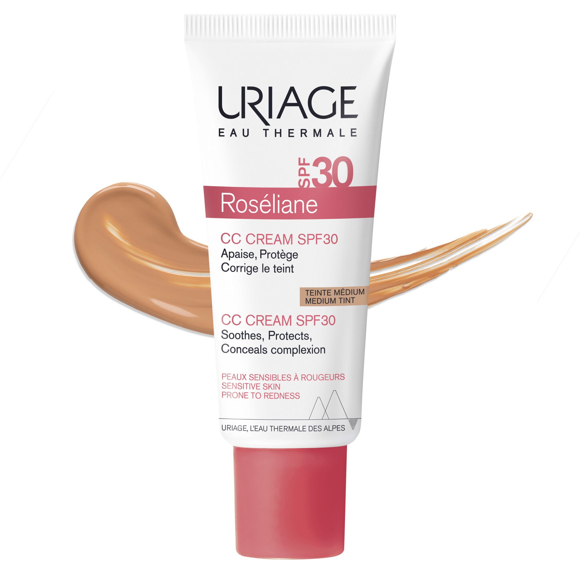 Roseliane CC Krem SPF30 Ginseng Özlü 40 ml