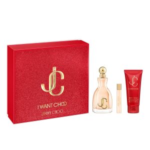 I Want Choo CF EDP 100 ml Kadın Set