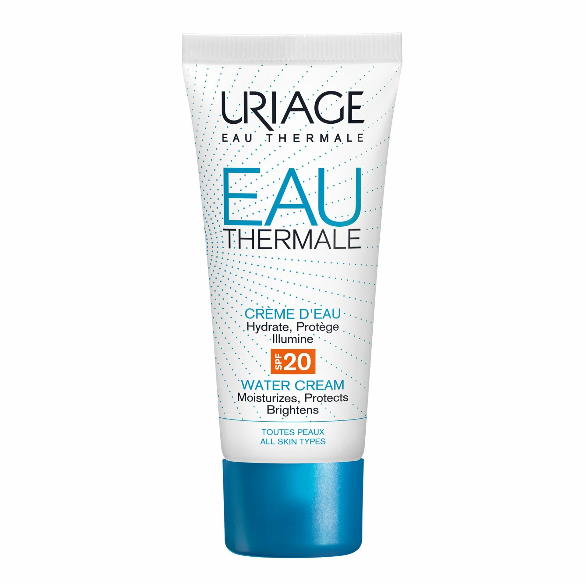 Eau Thermale Cr D'eau Leg SPF20 T 40ml - Ex