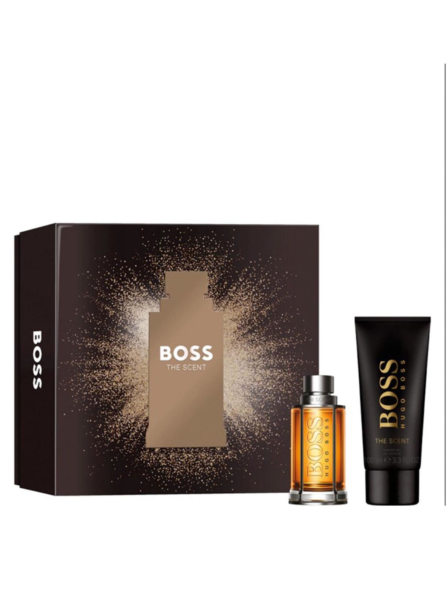 Boss The Scent EDT 50 ml + The Scent For Him 50 ml Shower Gel Set