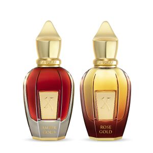 Amber Gold & Rose Gold 2 x 50 ml Parfüm
