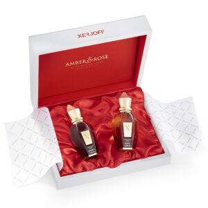 Amber Gold & Rose Gold 2 x 50 ml Parfüm