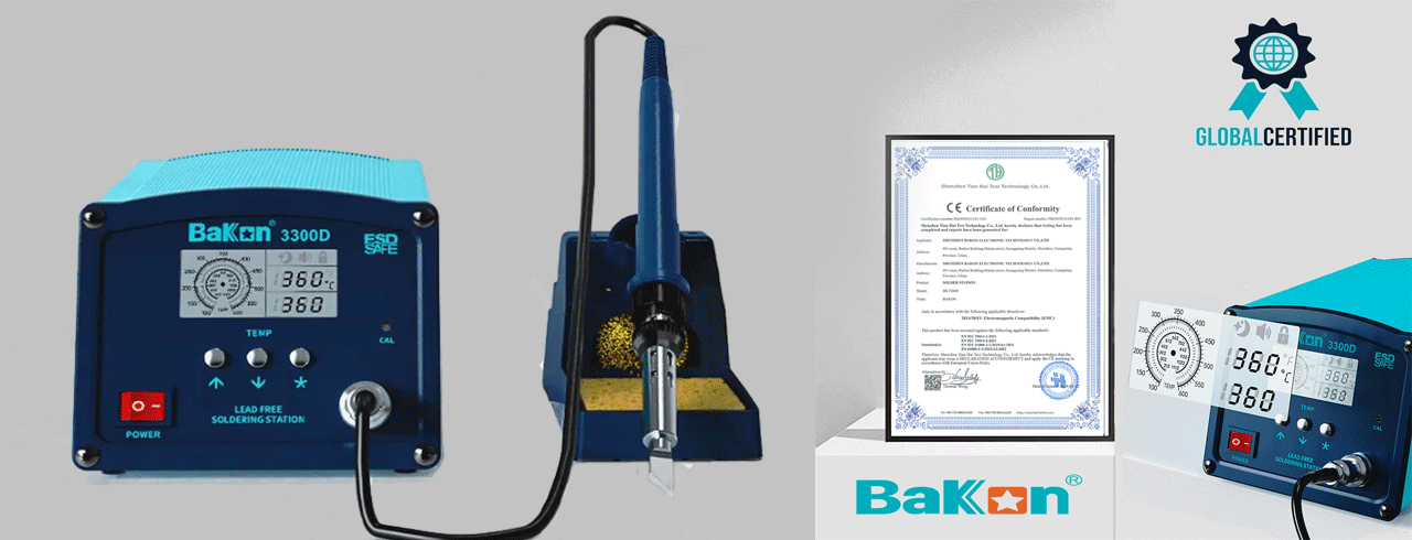 Bakon BK-3300D İncelemesi