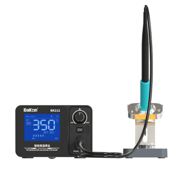 BK212 Profesyonel Lehimleme İstasyonu 180W PID Kontrollü