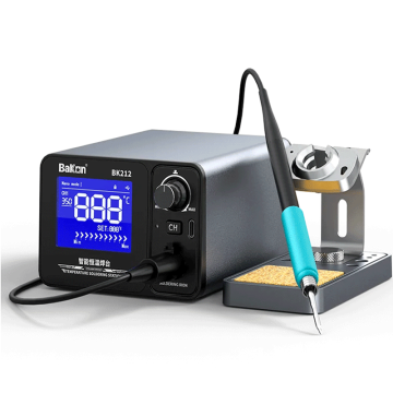 BK212 Profesyonel Lehimleme İstasyonu 180W PID Kontrollü