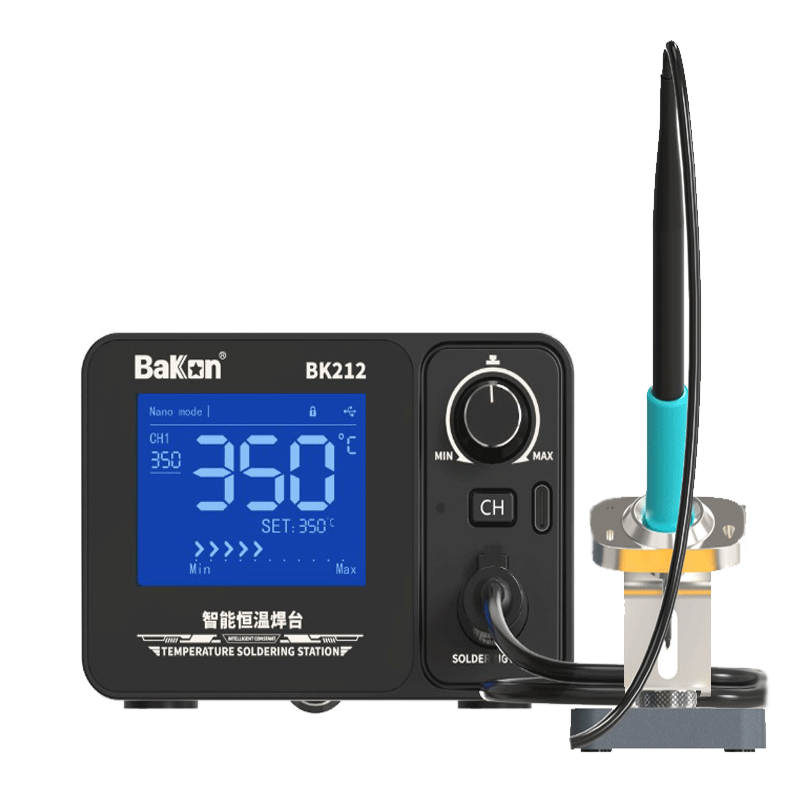 BK212 Profesyonel Lehimleme İstasyonu 180W PID Kontrollü