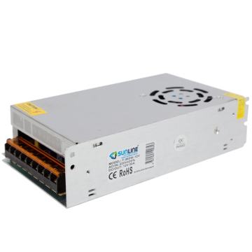 Sunline 12 Volt 30A Metal Kasa Adaptör
