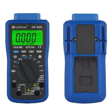 HoldPeak HP-90K Dijital Motor Analizörü