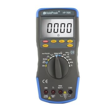 HoldPeak HP-760K Dijital Motor Analizörü &Takometre